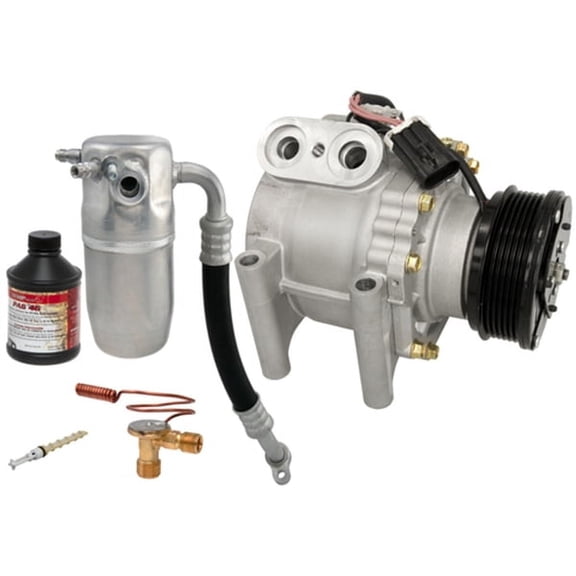 Four Seasons 2933NK Complete Air Conditioning Kit Fits select: 2003-2009 CHEVROLET TRAILBLAZER, 2003-2009 GMC ENVOY