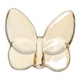 thumbnail image 3 of Almencla Crystal Butterfly Figurine Crystal Butterfly Statue Ornament, Butterfly Ornament big champagne, 3 of 8