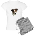 thumbnail image 1 of CafePress - Jack Russell Watercolor - Women's Light Pajamas, 1 of 1