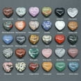 thumbnail image 4 of XIXISTARYY YOURE A GEM OF A FRIEND Kids Gifts 24 Pack Heart Shape Plastic Stones Gift Exchange Boys Girls Toddler Classroom School Party Favors, 4 of 9