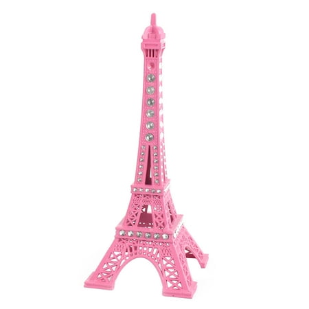 Household Metal Miniature Statue Paris Eiffel Tower Model Souvenir Decor