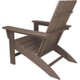 thumbnail image 2 of NewTechWood Flat Top Adirondack Chair in Teak, 2 of 2