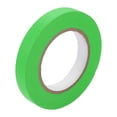 thumbnail image 1 of Cinta de pintor universal Unique Bargains - Cinta de enmascarar para pintura de automóviles DIY sin residuos - Papel crepé verde de 0.7 pulgadas x 60.1 yardas, 1 of 7