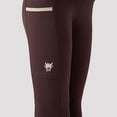thumbnail image 5 of Horze Morgan Kids Knee Patch Riding Tights, 5 of 9