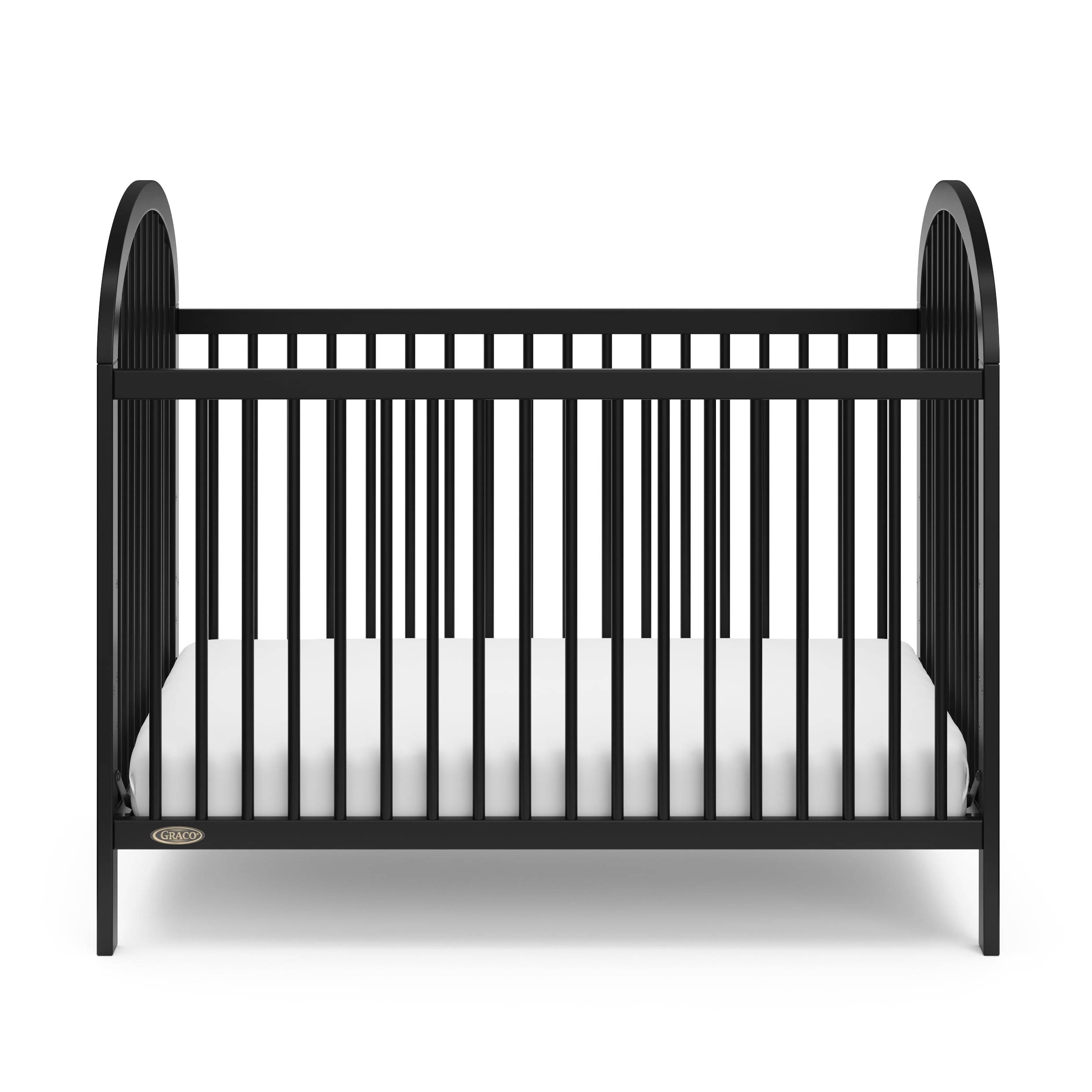 Graco Olivia 3-in-1 Convertible Baby Crib, Black