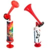 Manual Pump Air Horn Hand Held Loud Noise Maker Party Sports Safety Halloween !