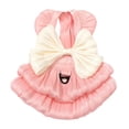 thumbnail image 5 of Mornei Cat Dress Bow Costume Pet Dogs Princess Clothes Puppy Dress for Birthday Holiday L, 5 of 9