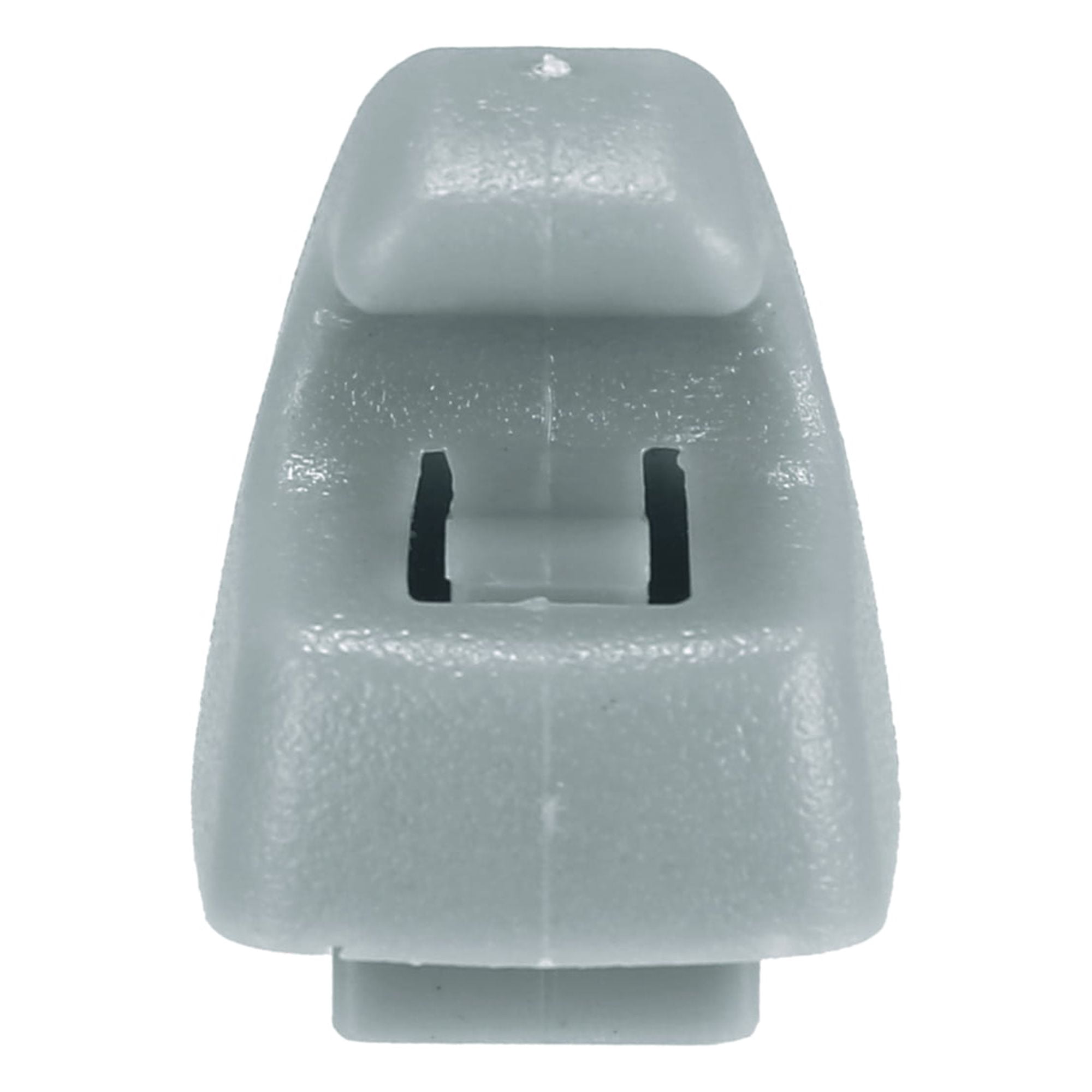 Unique Bargains 2 Pcs Sun Visor Retainer Clip 15882854 for Chevy Silverado Gray