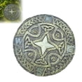 thumbnail image 5 of OIUR Garden Stepping Stone Glow-in-The-Dark Butterfly Insect Resin Garden Stone Moon Sun Star Stepping Stone for Patio Lawn, 5 of 7