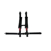 4 Point Harness With Ez-Buckle (Black)