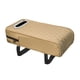 thumbnail image 1 of Alfombrillas para reposabrazos de coche, cojín de cuero sintético, funda universal para reposabrazos de coche beige, 1 of 9