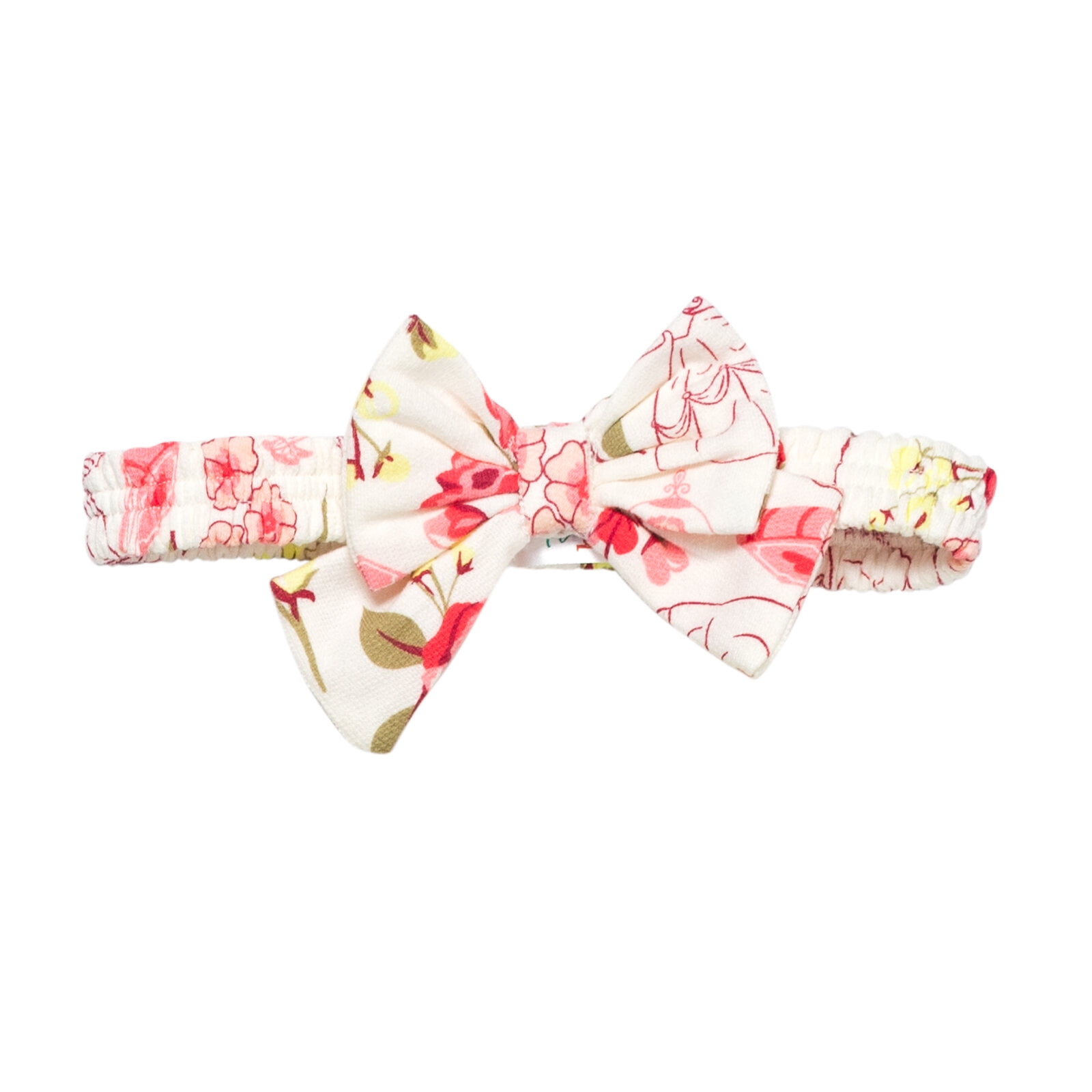 Disney Princess Belle Floral Bodysuit French Terry Bubble Shorts and Headband 3 Piece Outfit Set Newborn to Infant