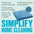 thumbnail image 2 of E-Cloth General Purpose Premium Microfiber Cleaning Cloth, for Kitchen, Countertops, Sinks, and Bathrooms, 2 of 8