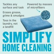 E-Cloth General Purpose Premium Microfiber Cleaning Cloth, for Kitchen, Countertops, Sinks, and Bathrooms