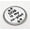 Metal Bezel, variant on Dog Is My Co-Pilot 3D Domed Round Automotive Emblem