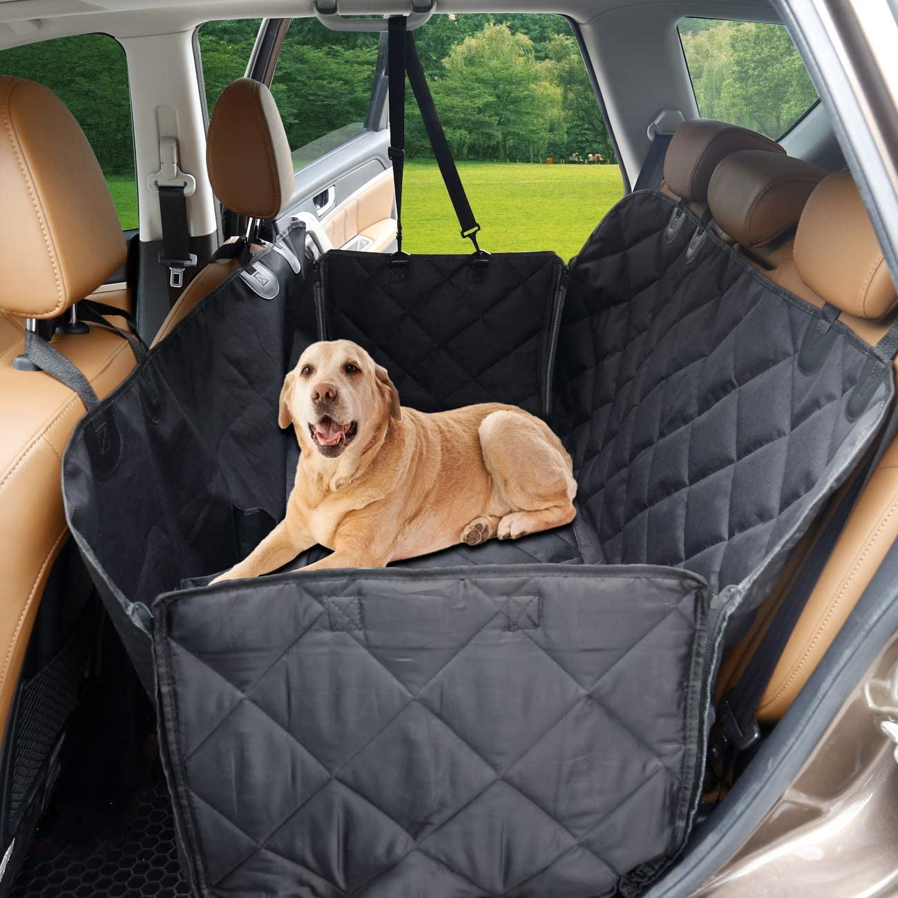 Solid-Foam Backseat Extender  Dog accessories, Dog travel accessories, Dog  car accessories