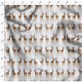 thumbnail image 4 of Soimoi Polyester Crepe Fabric Deer Animal Print Fabric by The Yard 42 Inch Wide, 4 of 5