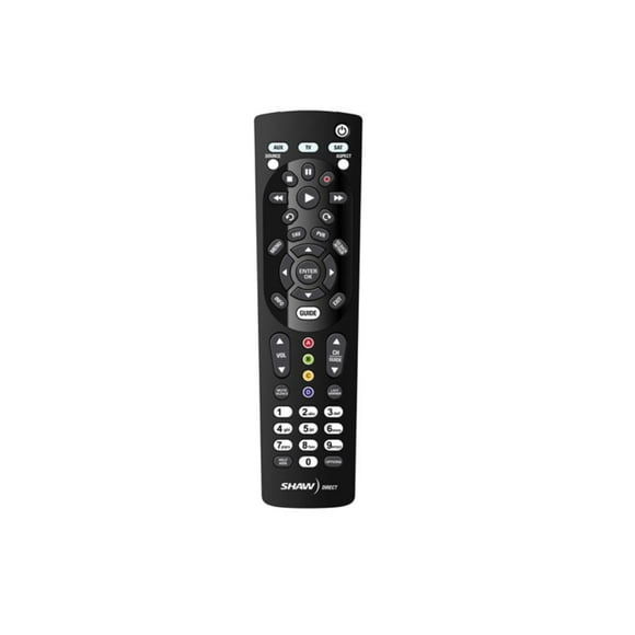 Shaw Direct IRC 600 IR Remote Control