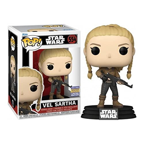 Figura Funko Pop Funko Vel Sartha 554 Edición Limitada