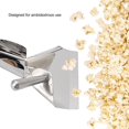 thumbnail image 2 of Rustproof Chip Scoop, Stainless Steel Food French Fry Popcorn Shovel French Fry Bagger Scooper for Cinemas Buffet ect, 2 of 5