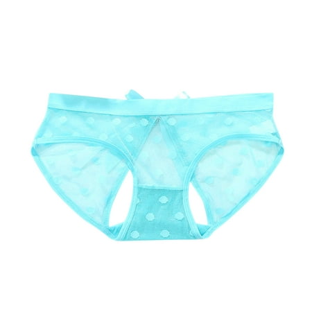 

HGWXX7 Plus Size Lingerie Women Underwear Lace Perspective Sensuality Hollow Underpant
