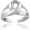 Women's Sterling Silver Celtic Toe Ring