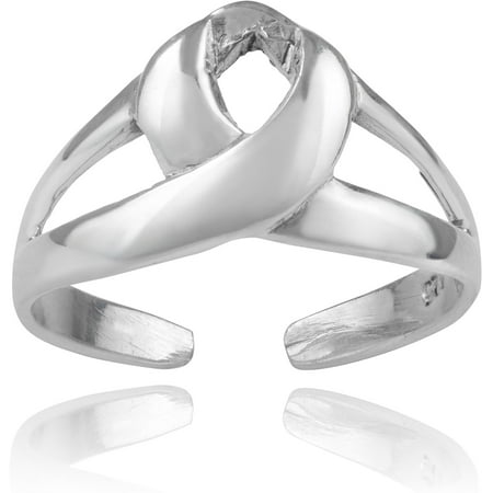 Brinley Co. Women's Sterling Silver Celtic Toe Ring