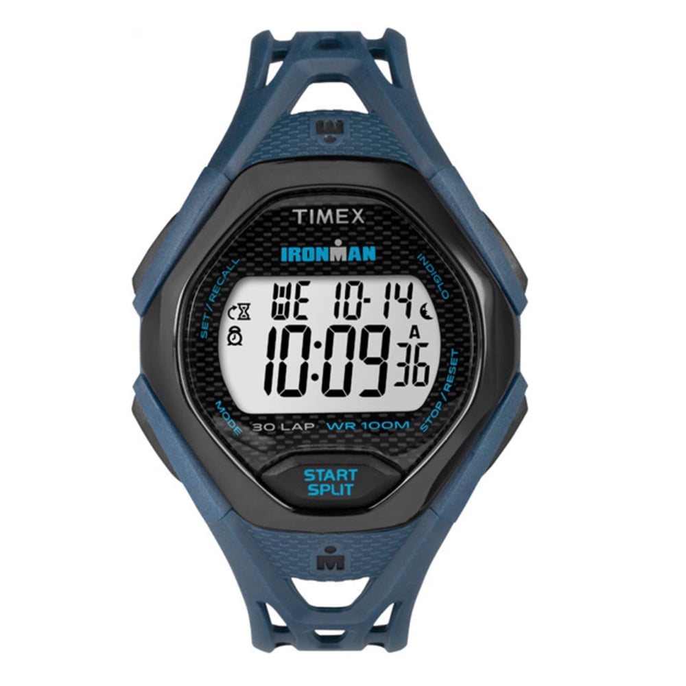 TIMEX SLEEK 30 FS WATCH BLUE by Timex