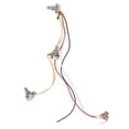 thumbnail image 4 of Kit de arnés de cableado precableado, arnés de cableado para guitarra eléctrica, arnés de cableado para guitarra eléctrica, arnés de cableado KK, rendimiento finamente ajustado, 4 of 9