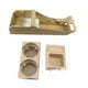thumbnail image 3 of Base de moldura de consola central Accesorios interiores Repuestos Premium con monedero Beige, 3 of 8