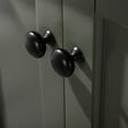 thumbnail image 4 of Furniture Indoor Home Decorative Bathroom, Washroom, Kitchen 24" Pewter Green Sink Vanity, 4 of 7