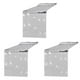 thumbnail image 1 of 3X Camino de Mesa para Fiesta Disco, Camino de Mesa de Aluminio Plateado con Espejo, Cubierta de Mesa MetáLica Brillante para Fiesta de Baile Disco, Boda, 1 of 5