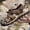 Dark Brown, variant on Trendy Men'S Soft-Soled Non-Slip Beach Shoes, Summer Breathable Wear-Resistant Wading Versatile Casual Outdoor Sandals