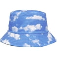 thumbnail image 6 of CoCopeaunts Bucket Hat Reversible Panama Sun Hats Men Women Summer Graffiti Hip Hop Outdoor Fisherman Caps, 6 of 8