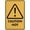 Warning Sign 1, variant on Caution Hot Sign – 8x12 Inch Reflective Aluminum,UV Protected & Weatherproof Metal Warning,HighVisibility Safety Sign for Indoor or Outdoor Hot Surface Areas
