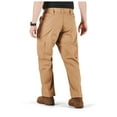 thumbnail image 5 of 5.11 Work Gear Men's Taclite Pro Performance Pants, Cargo Pockets, Action Waistband, Coyote, 32W x 30L, Style 74273, 5 of 9
