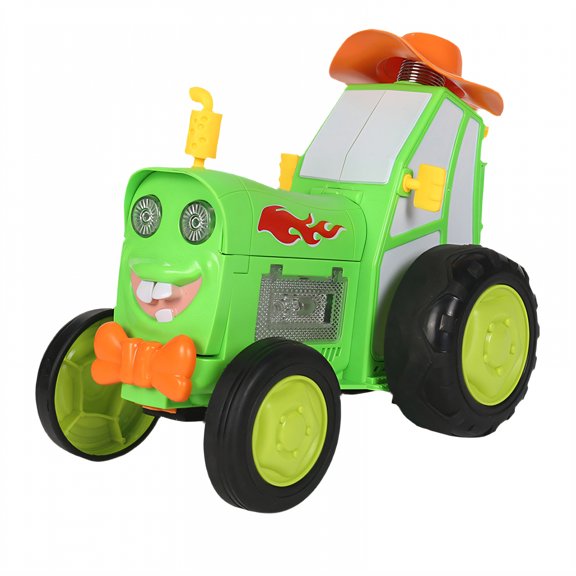 BESTSKY Toy Cars,Creative Dancing Stunts Rc Cars for Adults,Unique Control Experience Toy Car,Green