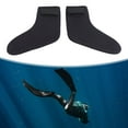 thumbnail image 3 of koolsoo Diving Wetsuits Socks Thermal Scuba Socks for 3mm Water Booties Flexible for S, 3 of 6