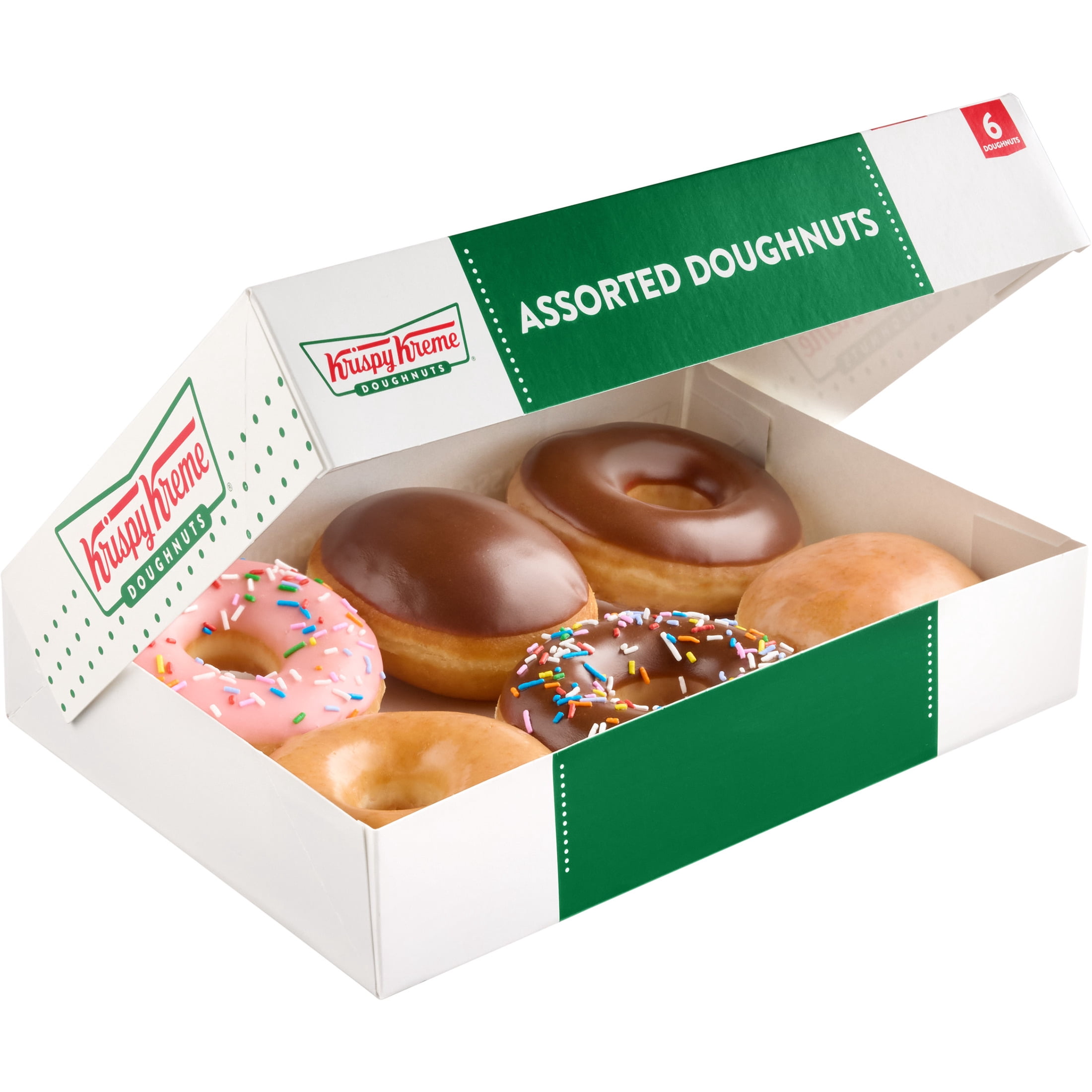 Krispy Kreme® 6-Count Classic Assorted Doughnut