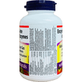 thumbnail image 2 of Webber Naturals Complete Digestive Enzymes 150 Capsules, 2 of 3