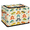 Multicolor 4, variant on ADECORIVY Colorful Giraffe Fabric Storage Bin with Lid, Foldable Storage Box Decorative Cube Organizer Basket for Closet Shelf Organizing Clothes