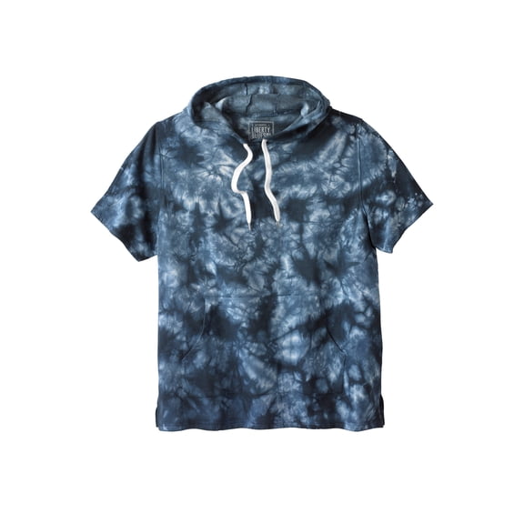 Liberty Blues Men's Big & Tall Short-Sleeve Hoodie