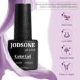 thumbnail image 4 of Kit de esmaltes de uñas en gel JODSONE, 60 unidades, con base y capa superior con luz UV, 4 of 9