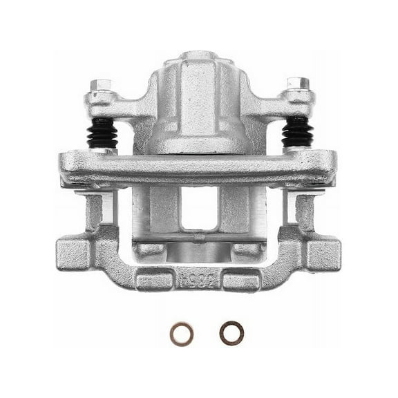 Rear Right Brake Caliper 1 - Compatible with 2008 - 2013 INFINITI G37 3.7L V6 - Autopart Premium