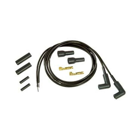 Thundersport Black 5mm Spark Plug Wire Kit,for Harley Davidson,by Accel