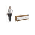 thumbnail image 3 of Mueble TV 55" Kappesberg 136cm con 3 Puertas Canela/Blanco, 3 of 10