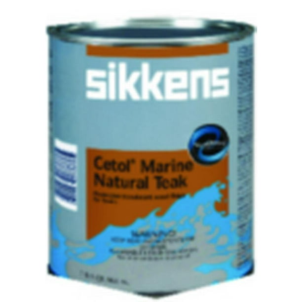 Interlux Cetol Marine Wood Finish Natural Teak Gal IVA316G Walmart