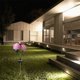 thumbnail image 5 of Decoración del hogar, decoración de habitaciones, luces solares de peonía para exteriores, estacas de flores artificiales, iluminación decorativa impermeable para paisajes, decoración de patio, lámpar, 5 of 6