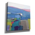 thumbnail image 2 of Epic Graffiti 'Hill Side Bright' by Jo Maye, Canvas Wall Art, 37"x37", 2 of 7