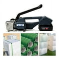 thumbnail image 3 of Portable Electric Wrapping Machine 13-16mm PP PET Strap V1 Strapping Machine Packing Tools for Box Carton ,Long Lasting, 3 of 7